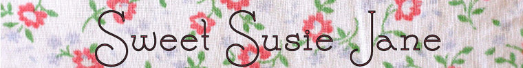 Sweet Susie Jane
