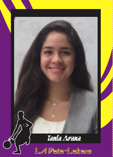 Team Member: Tania Arana