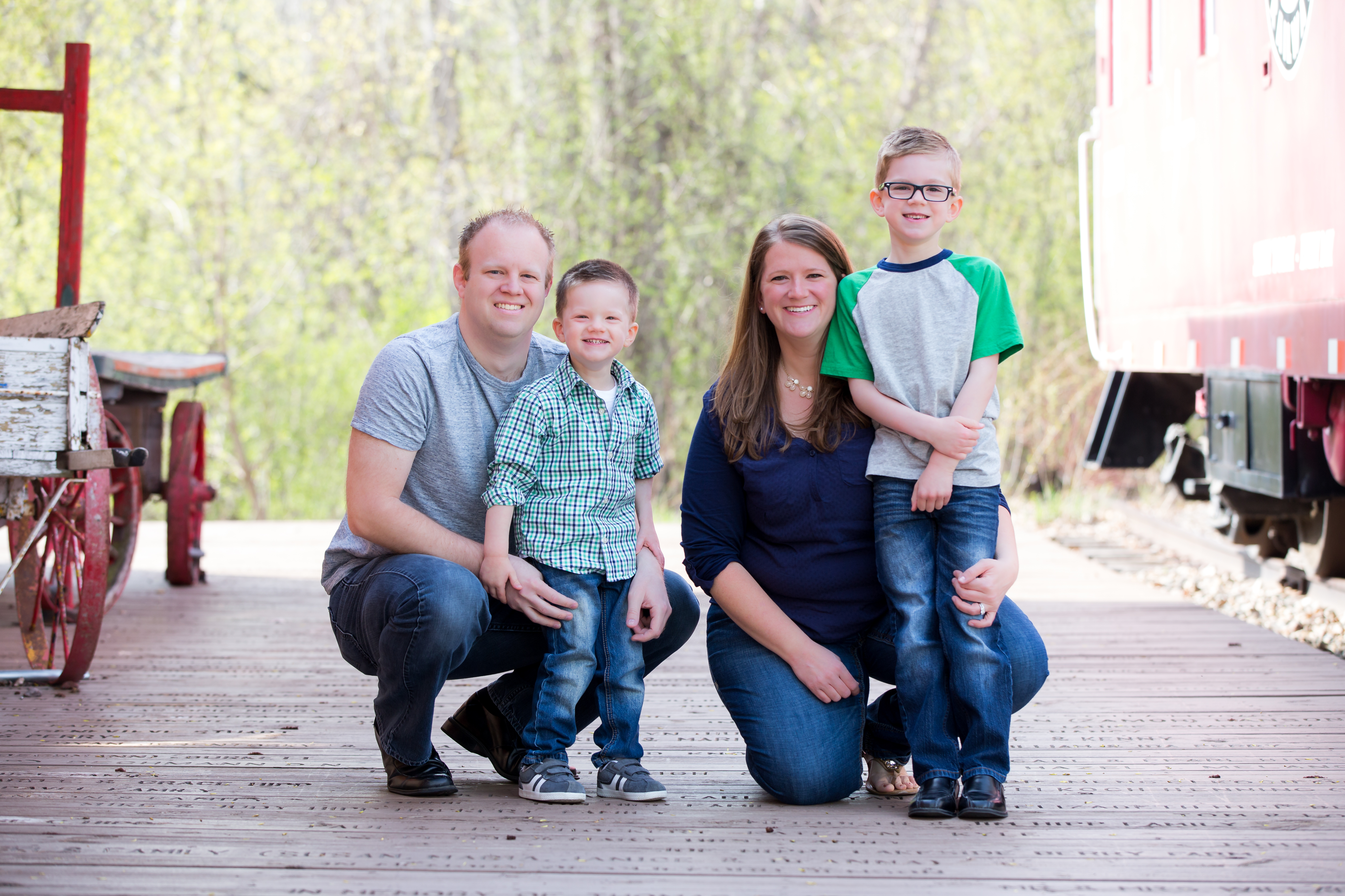 Family: April 2016