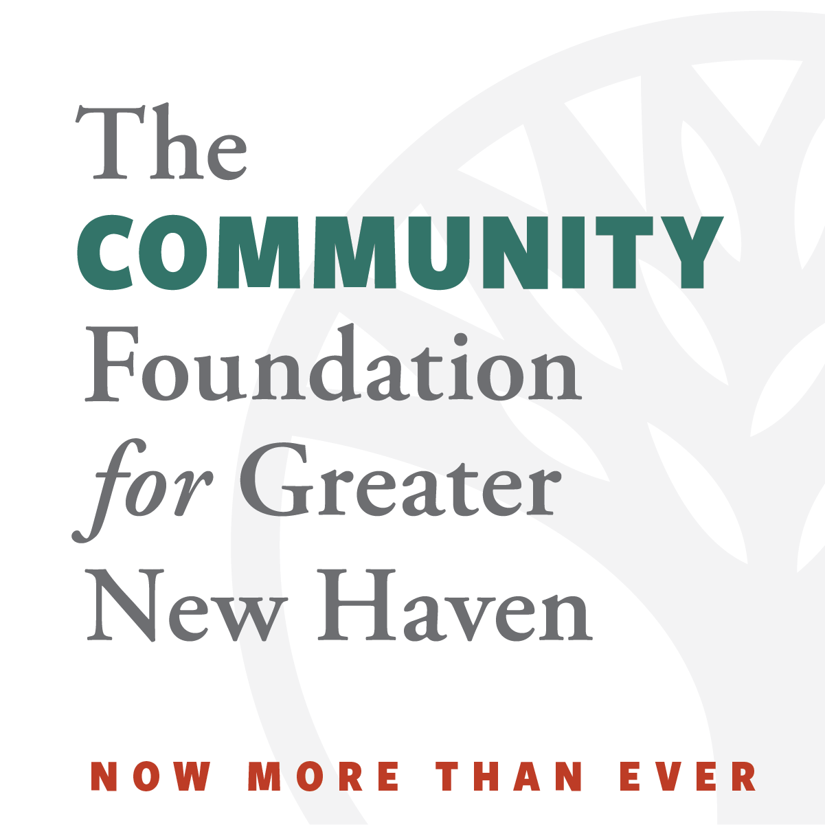 The Community Foundation for Greater New Haven