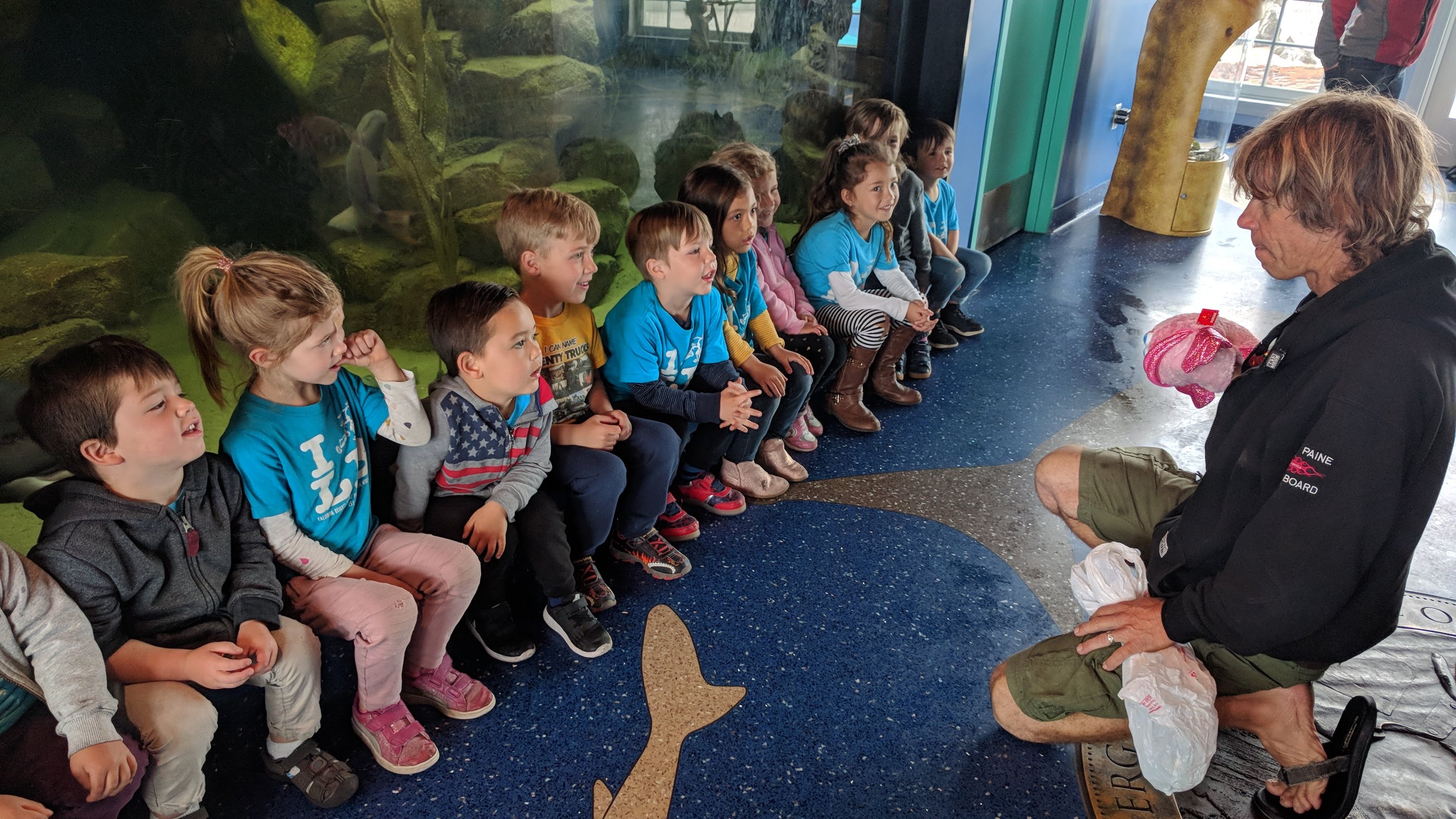 Students learn about pollution