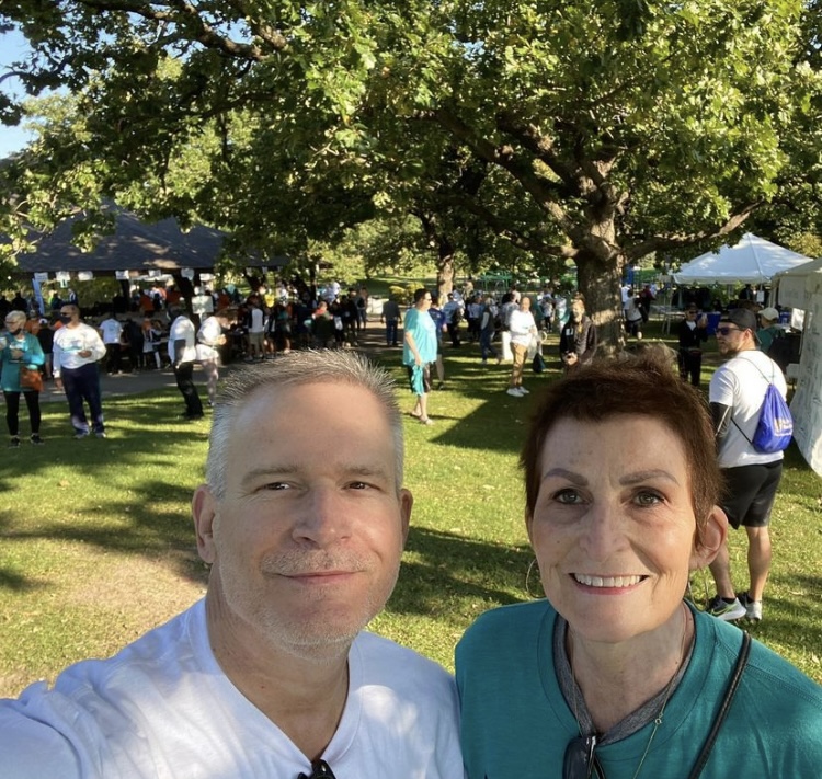 2021 Teal Strides fundraising walk
