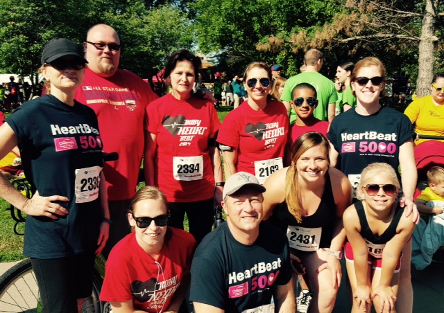 2015 Baby Heartbeat Team Photo