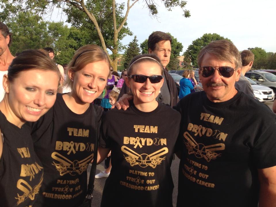 Team Braydon 2013 (Dani, Jess, MacKenzie, Kenny)