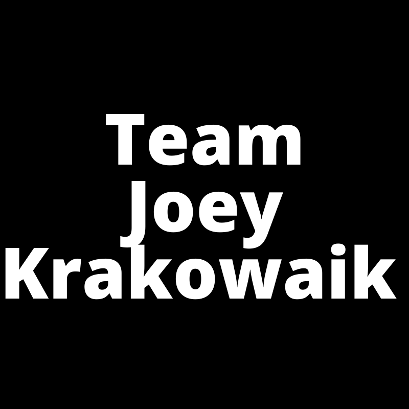 Team Joey Krakowaik 
