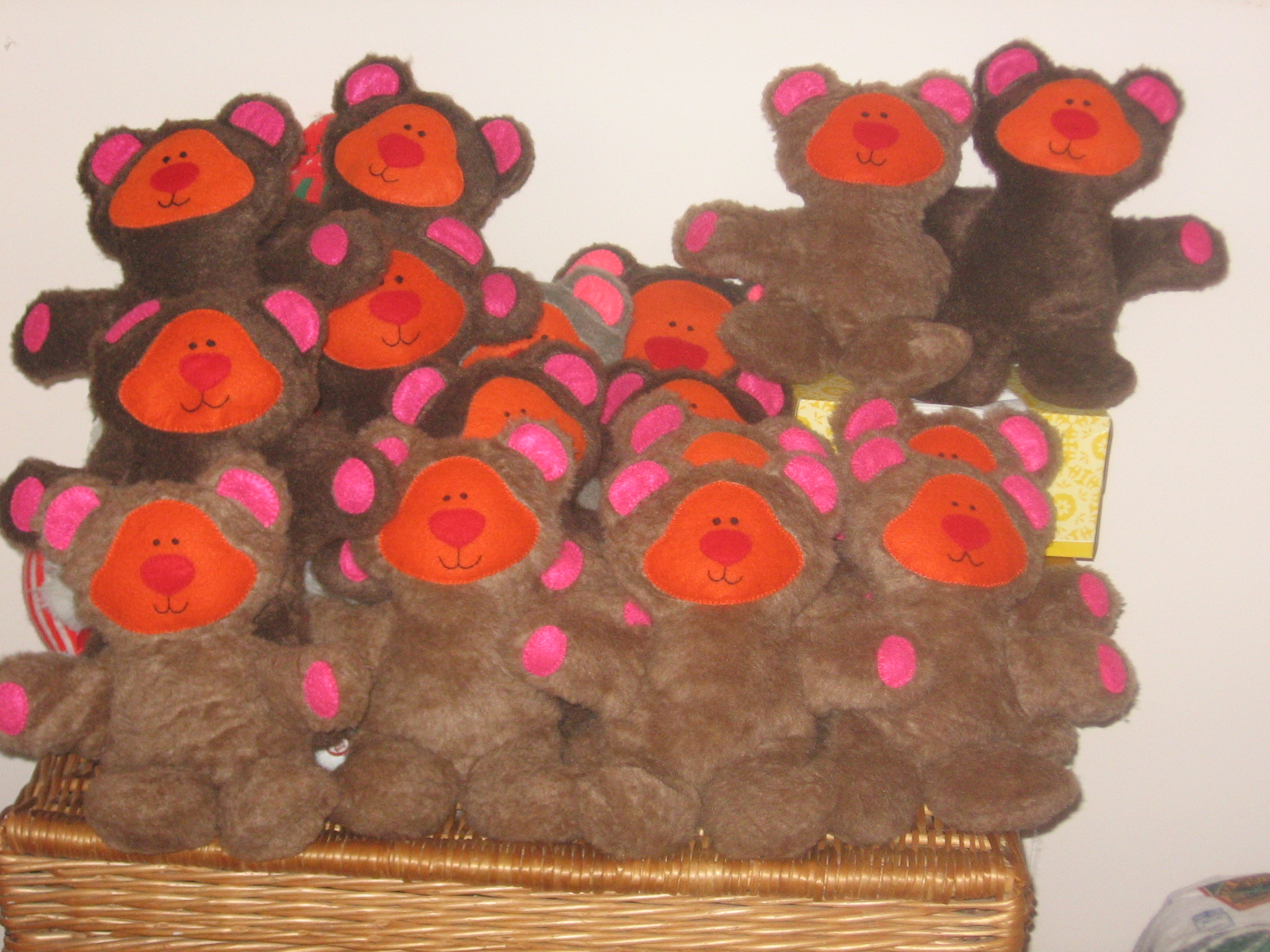 Supporting Cheering on the Walkers