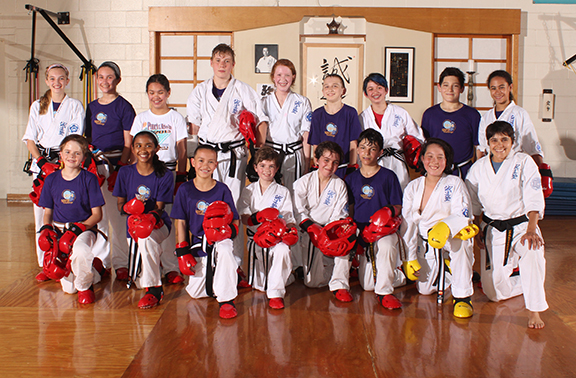 Spirit Challenge 2014 - Teen Sparring group