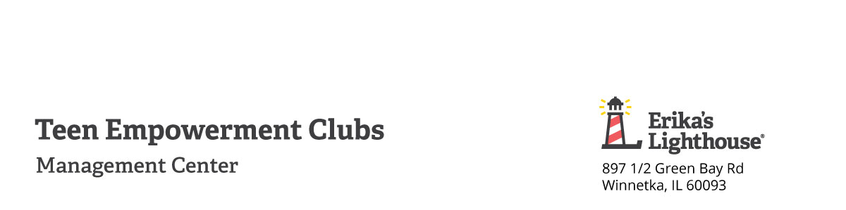 Teen Empowerment Clubs