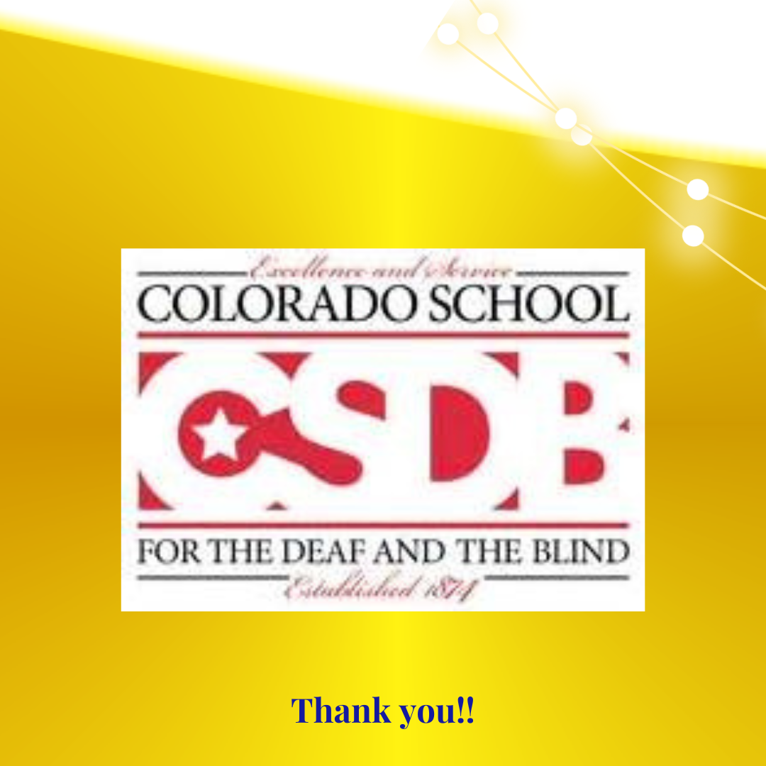 Colorado School for the Deaf and Blind