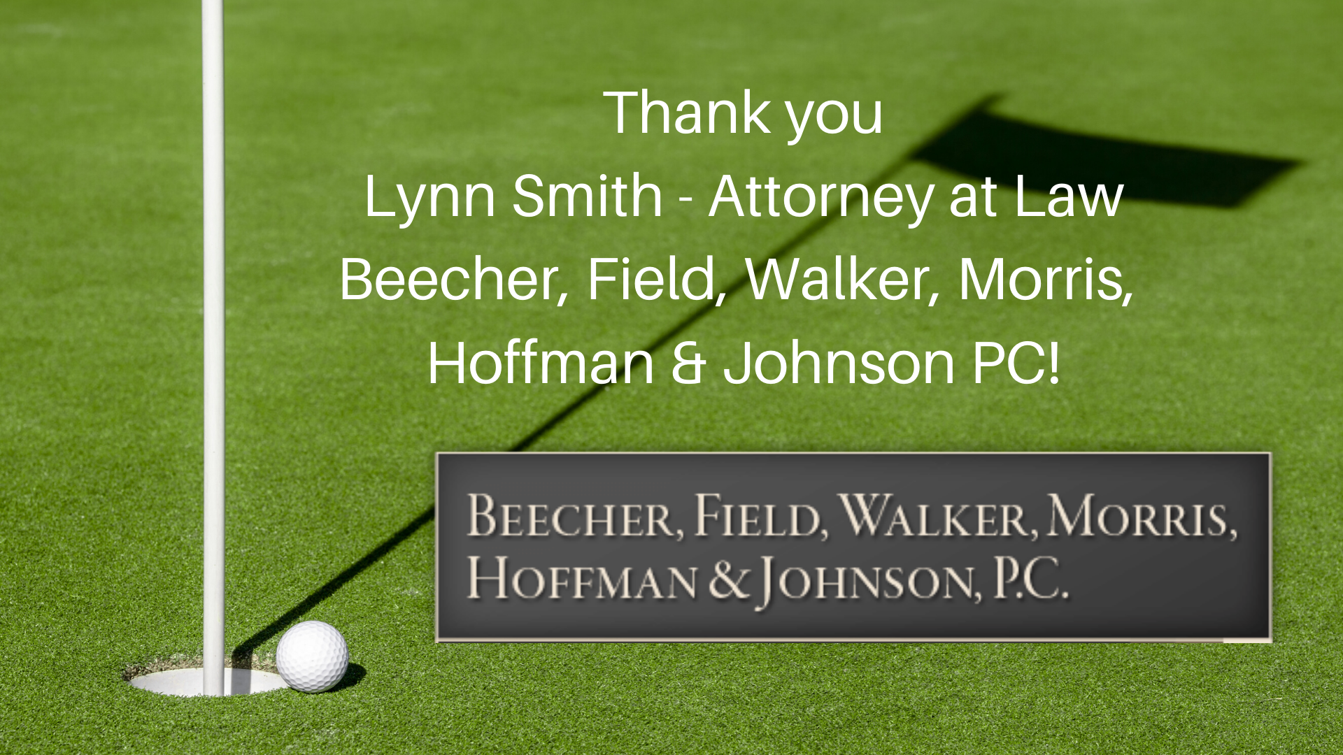 Lynn Smith, Attorney at Law: Beecher, Field, Walker, Morris, Hoffman & Johnson PC