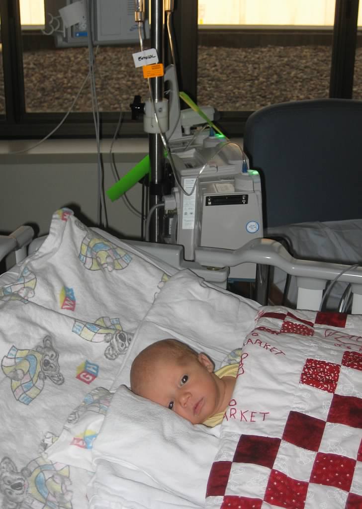 Thanksgiving 2007 - Time in the PICU