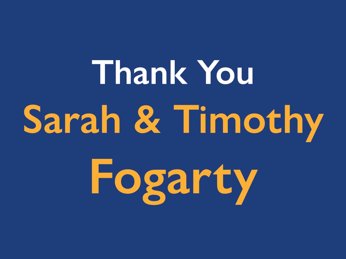 Sarah & Timothy Fogarty
