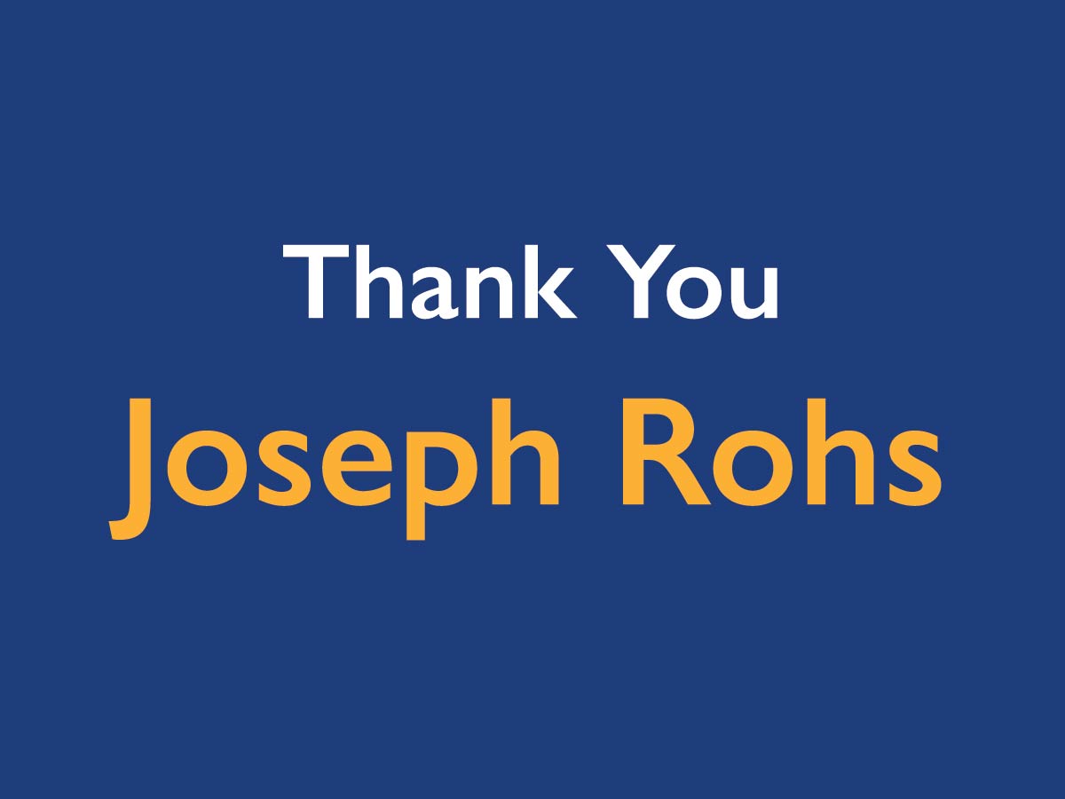 Joseph Rohs