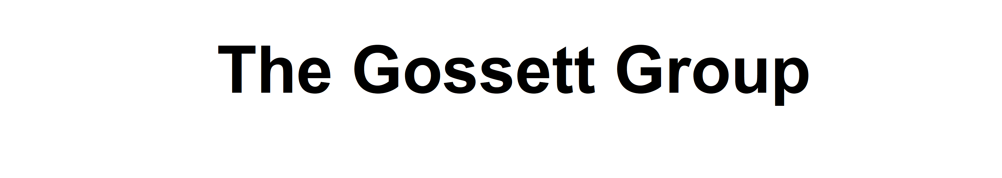 The Gossett Group