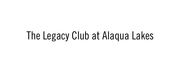 The Legacy Club at Alaqua Lakes