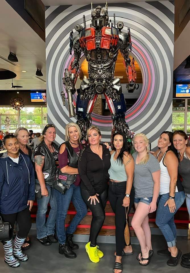 The Models & Volunteers