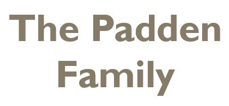 The Padden Family
