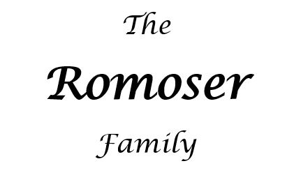 The Romoser Family