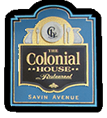 The Colonial House Restaurant