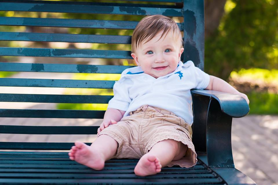 Theo 1 year old photo