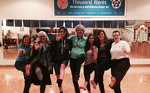 Amazing ladies from the Spring 2015 Intensive Self Defense class :)