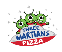 Three Martians Pizza