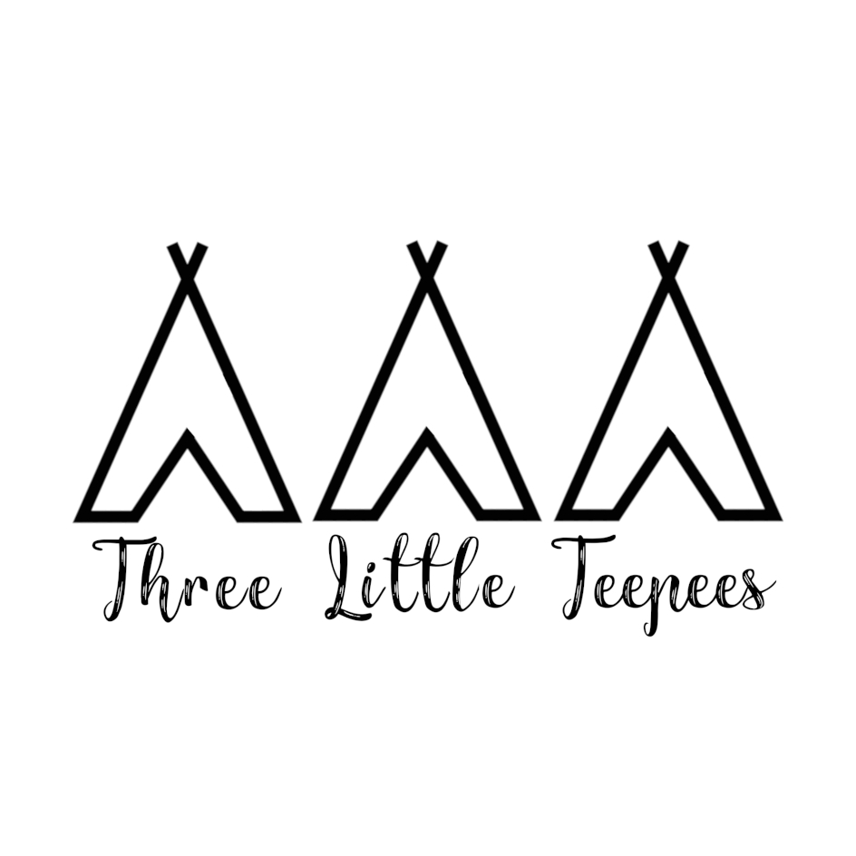 Three Little Teepees
