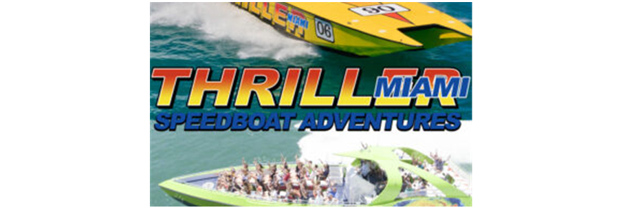 Thriller Speedboat Adventures Miami