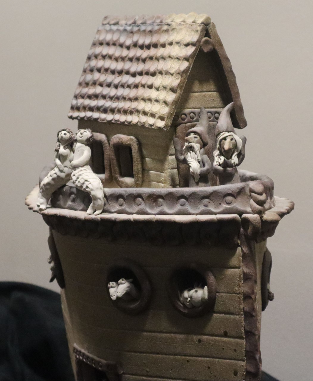 Folk ark mermaids and wizards