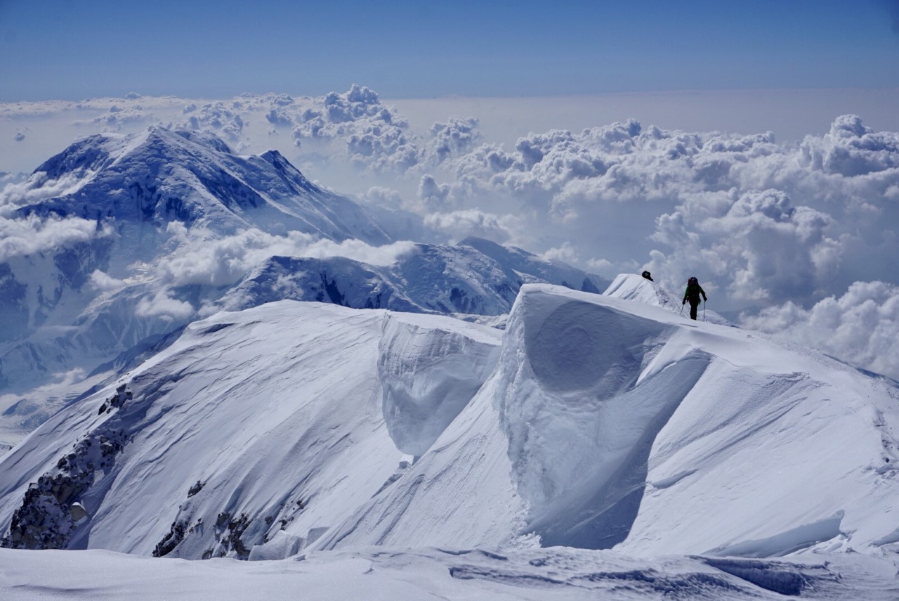 Denali Summit Ridge