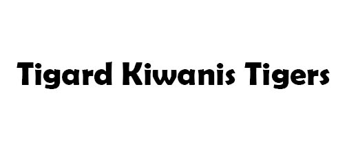 Tigard Kiwanis Tigers
