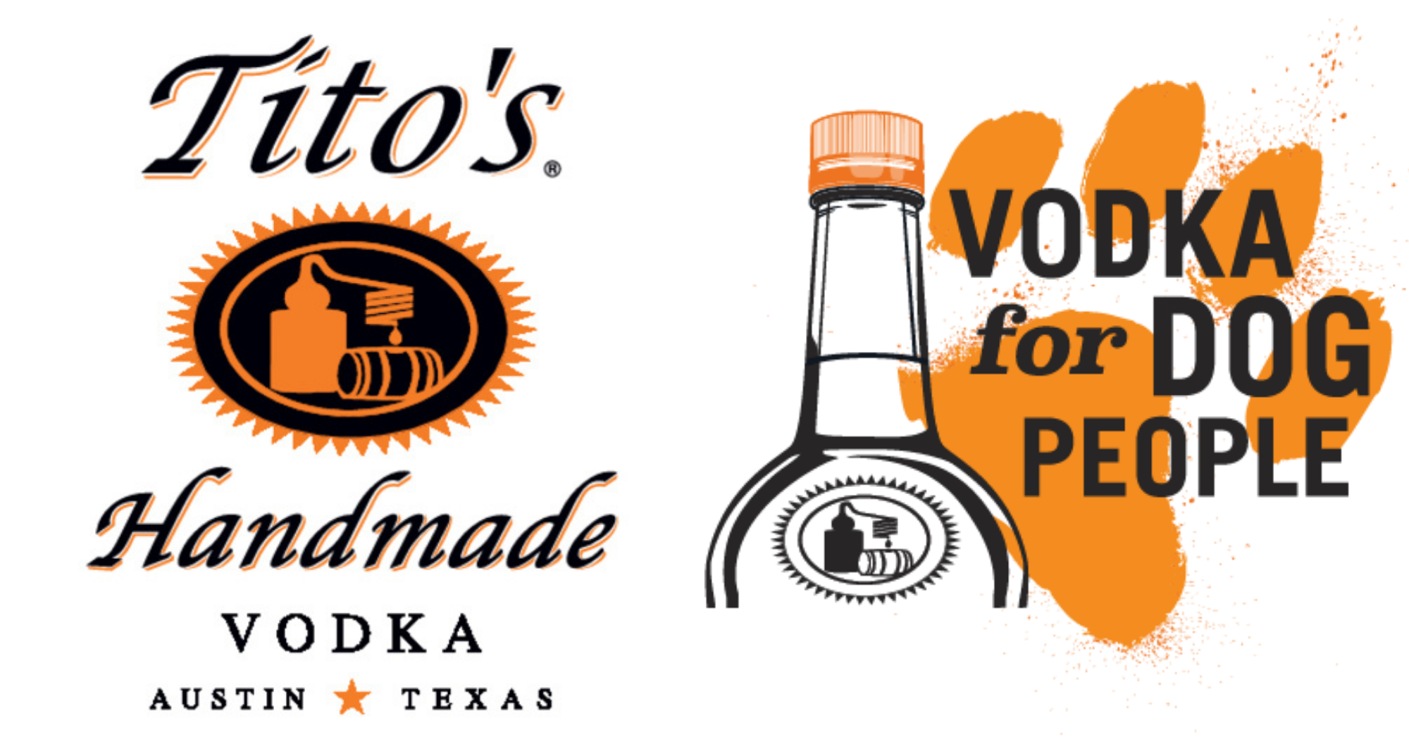 Tito's Handmade Vodka & Vodka For Dog People