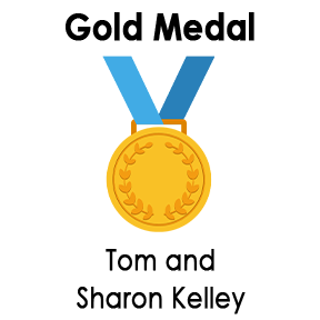 Tom and Sharon Kelley