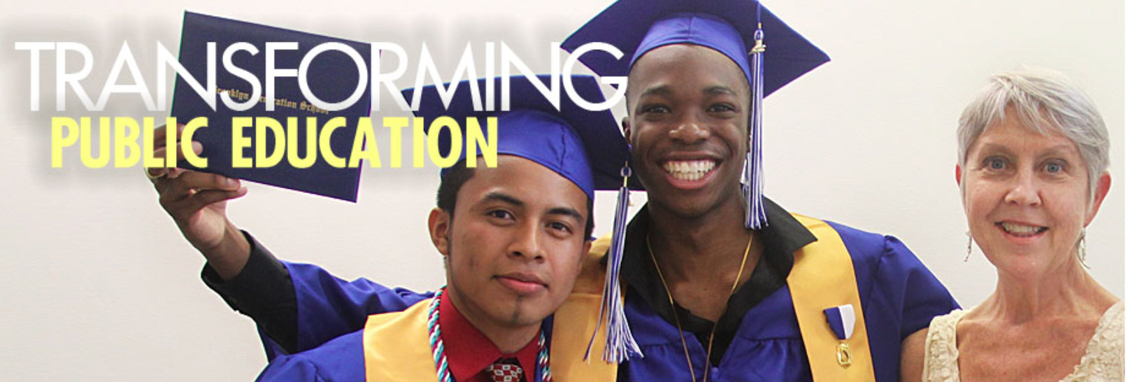 Help Transform Public Education