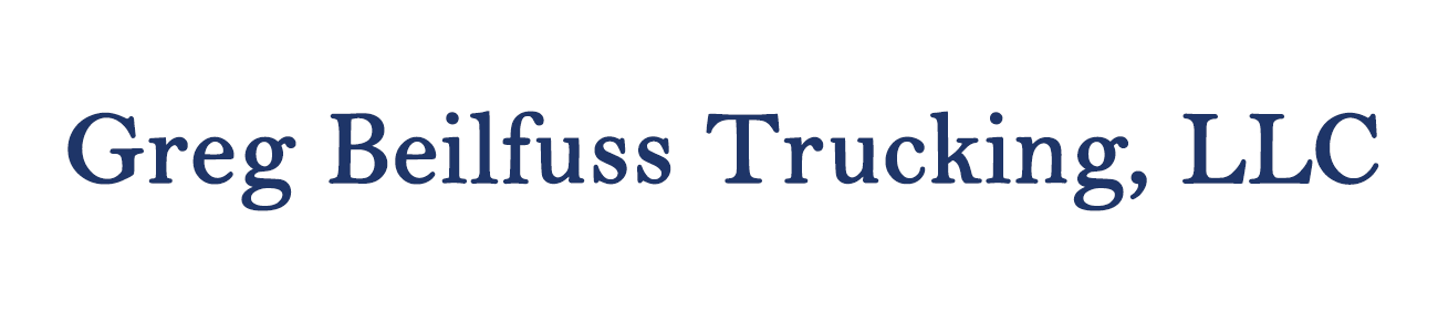 Greg Beilfuss Trucking