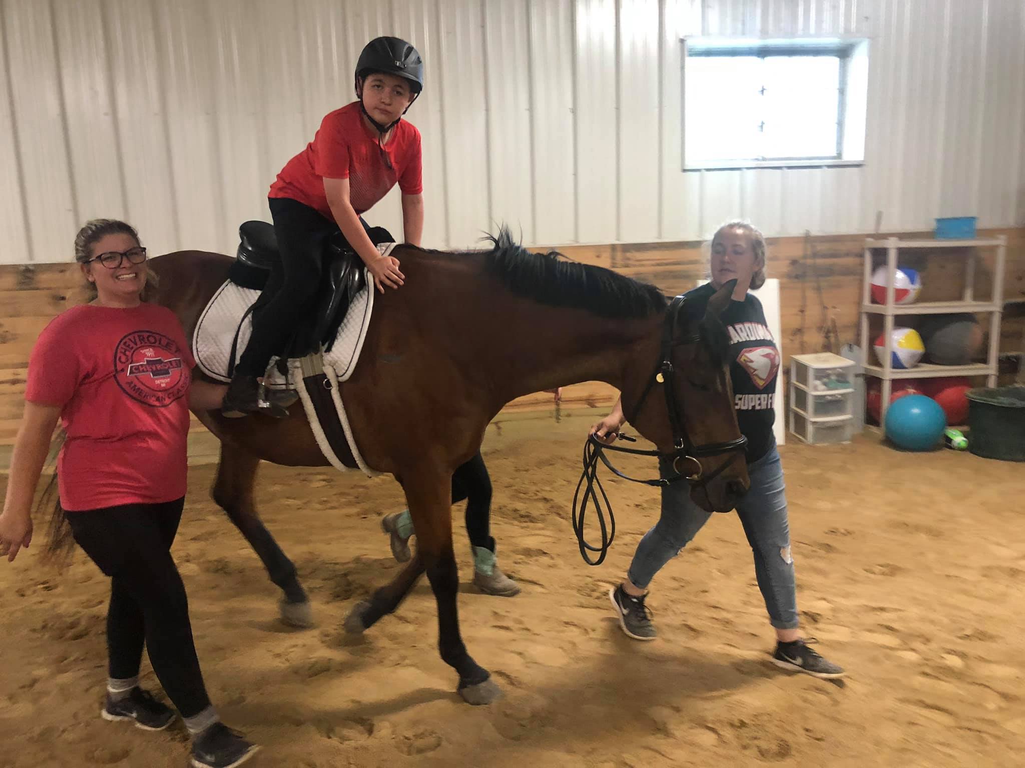True Friends has a life-changing equine therapy program