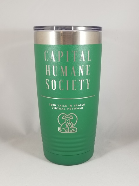 $500 Incentive - Laser Engraved 20oz Tumbler