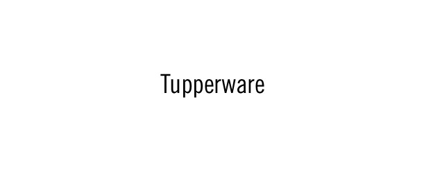 Tupperware