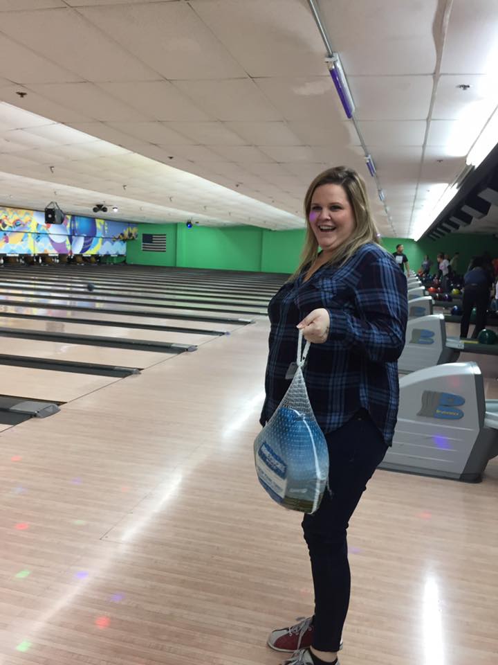 Yep - We're Bowling Frozen Turkeys
