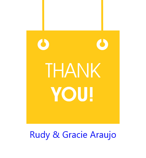 Rudy & Grace Araujo