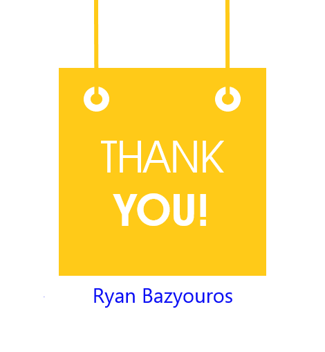 Ryan Bazyouros