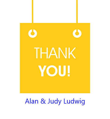 Alan & Judy Ludwig
