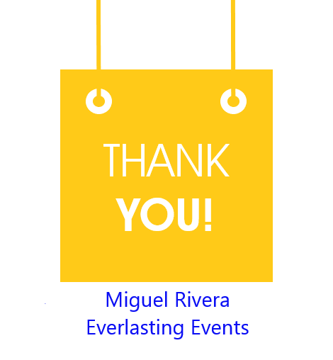 Miguel Rivera - Everlasting Events
