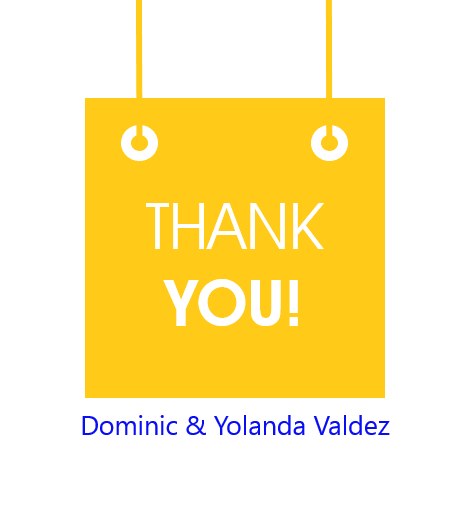 Dominic & Yolanda Valdez