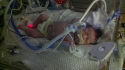 Tyler in Children's NICU