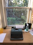 Writing set-up