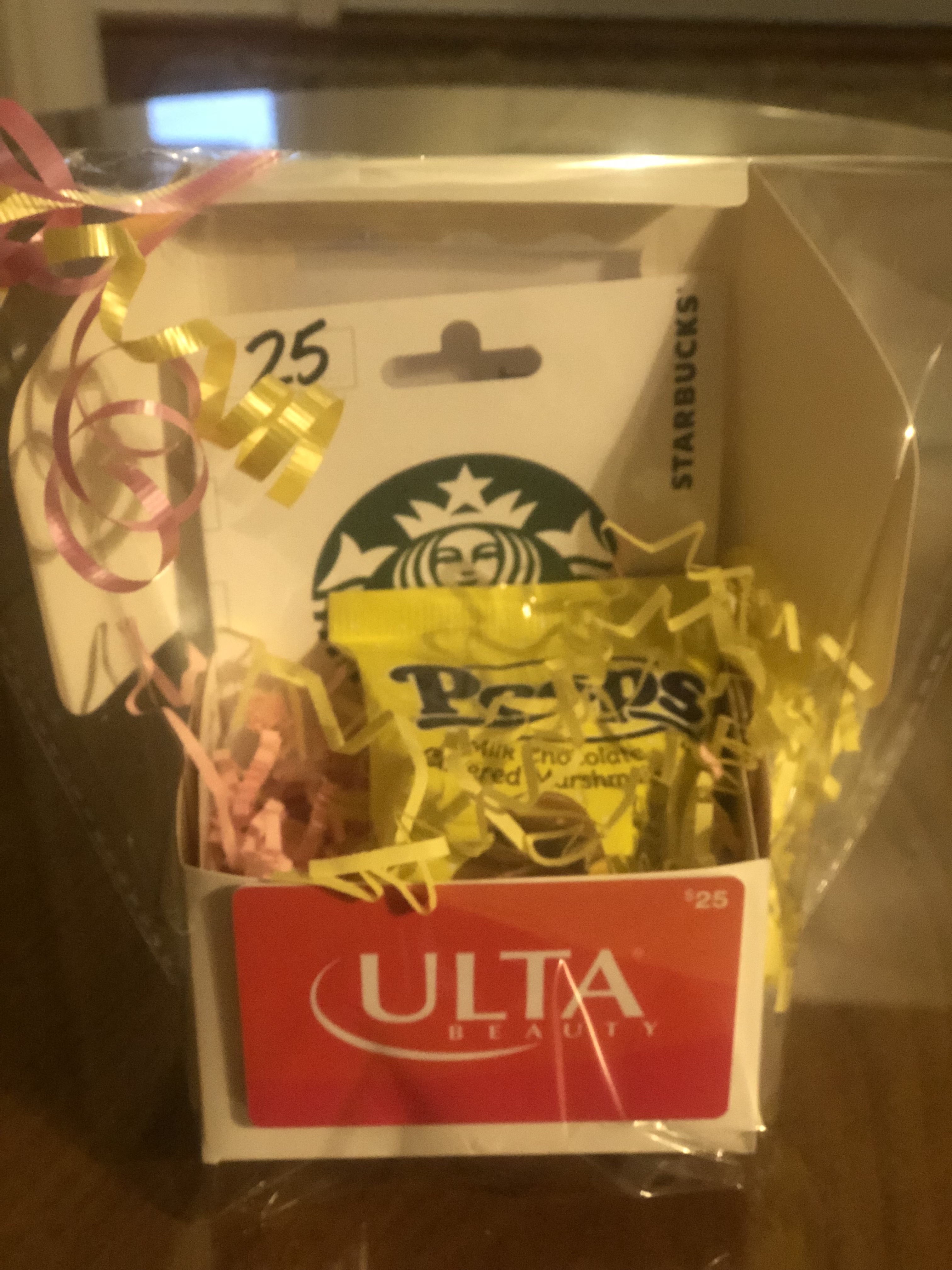 #32 - Ulta & Starbucks gift cards