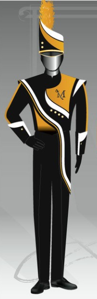Introducing the 2020 Marching Band Uniform!