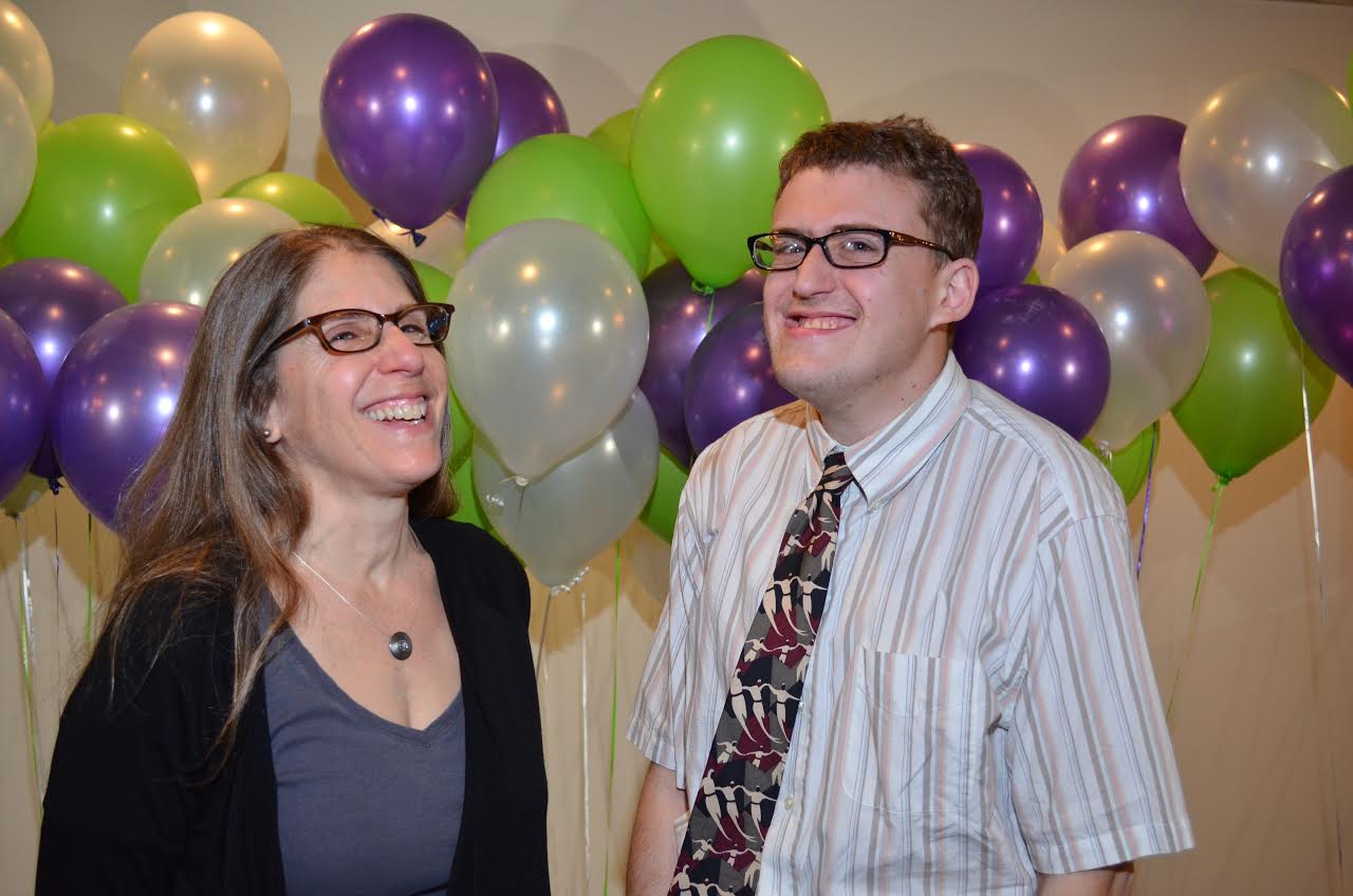 me at my bar mitzvah on my big day