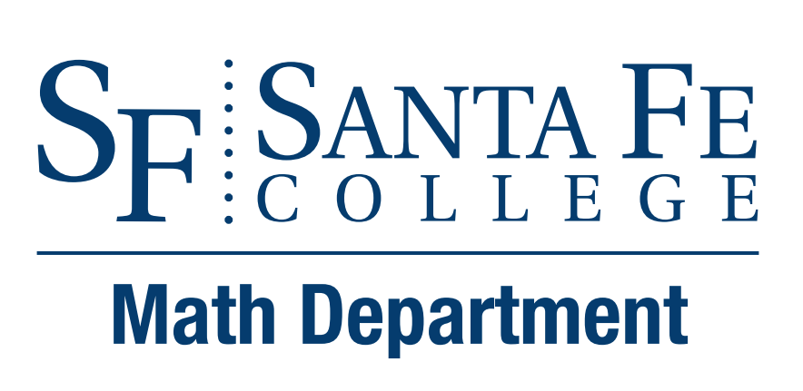 Santa Fe College Math Department